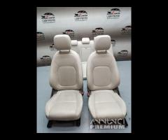 SEDILI IN PELLE JAGUAR XE X760 2017 BERLINA - 23