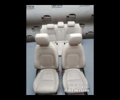 SEDILI IN PELLE JAGUAR XE X760 2017 BERLINA - 24