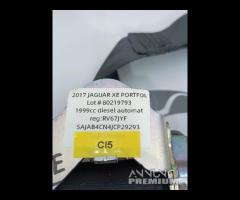 CINTURA DI SICUREZZA POSTERIORE DESTRA JAGUAR XE 2 - 8