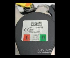 CINTURA DI SICUREZZA POSTERIORE DESTRA JAGUAR XE 2 - 12