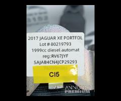 CINTURA DI SICUREZZA POSTERIORE DESTRA JAGUAR XE 2 - 14