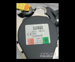 CINTURA DI SICUREZZA POSTERIORE DESTRA JAGUAR XE 2 - 16