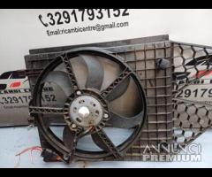 VENTOLA RAFFREDDAMENTO MOTORE SKODA FABIA 2011 1.2 - 15
