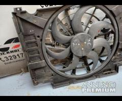 VENTOLA RAFFREDDAMENTO MOTORE JAGUAR XE 2017 GX73- - 8