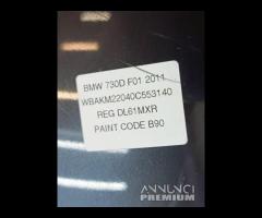 PARAURTI POSTERIORE BMW SERIE 7 F01 730D 2009-2015 - 14