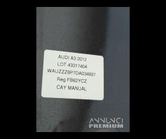 PARAURTI POSTERIORE AUDI A3 2009-2013 BERLINA COLO - 10