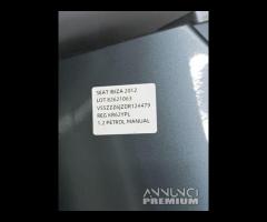 PARAURTI POSTERIORE SEAT IBIZA FR 2010-2015 BERLIN - 17