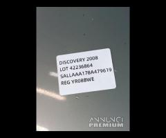 PARAURTI ANTERIORE LAND ROVER DISCOVERY 3 2005-200 - 20