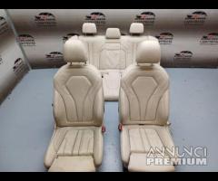 SEDILI IN PELLE BMW G30 F90 2015-2019 BERLINA