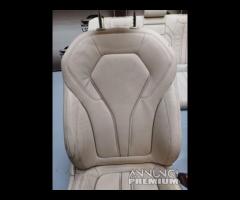 SEDILI IN PELLE BMW G30 F90 2015-2019 BERLINA - 8