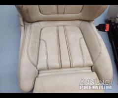SEDILI IN PELLE BMW G30 F90 2015-2019 BERLINA - 10