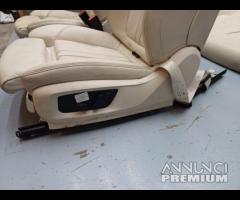 SEDILI IN PELLE BMW G30 F90 2015-2019 BERLINA - 12