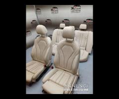 SEDILI IN PELLE BMW G30 F90 2015-2019 BERLINA - 14