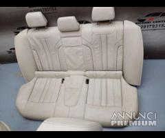 SEDILI IN PELLE BMW G30 F90 2015-2019 BERLINA - 16