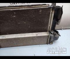 KIT RADIATORE +VENTOLA MERCEDES B180 2015 1.5 CDI - 10