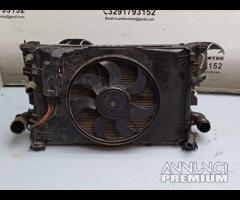 KIT RADIATORE +VENTOLA MERCEDES B180 2015 1.5 CDI - 18