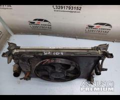 KIT RADIATORE +VENTOLA MERCEDES B180 2015 1.5 CDI - 19