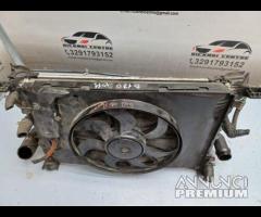 KIT RADIATORE +VENTOLA MERCEDES B180 2015 1.5 CDI - 20