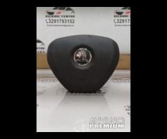 AIRBAG VOLANTE ORIGINALE SKODA FABIA 1.6 TDI 2013