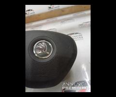 AIRBAG VOLANTE ORIGINALE SKODA FABIA 1.6 TDI 2013 - 6