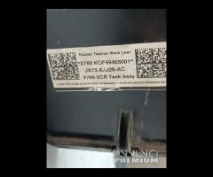 SERBATOIO TRASMETTITORE ADBLUE JAGUAR XF X260 2019 - 8