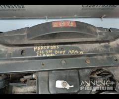 OSSATURA COMPLETA ANTERIORE MERCEDES CLS 320/350 C - 11