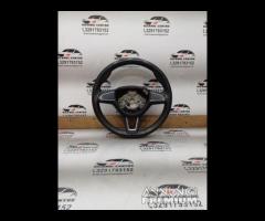VOLANTE IN PELLE NERO SKODA FABIA II 2013 5J041909
