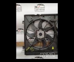ELETTROVENTOLA RAFFREDDAMENTO MOTORE RADIATORE AUD - 6