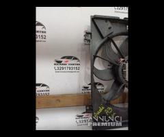 ELETTROVENTOLA RAFFREDDAMENTO MOTORE RADIATORE AUD - 7