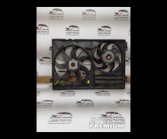 ELETTROVENTOLA RAFFREDDAMENTO MOTORE RADIATORE AUD - 8