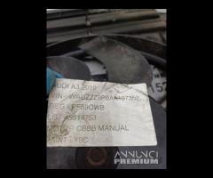 ELETTROVENTOLA RAFFREDDAMENTO MOTORE RADIATORE AUD - 13