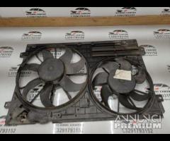 ELETTROVENTOLA RAFFREDDAMENTO MOTORE RADIATORE AUD - 14