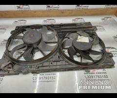 ELETTROVENTOLA RAFFREDDAMENTO MOTORE RADIATORE AUD - 15