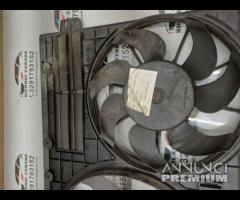 ELETTROVENTOLA RAFFREDDAMENTO MOTORE RADIATORE AUD - 17