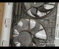 ELETTROVENTOLA RAFFREDDAMENTO MOTORE RADIATORE AUD - 18