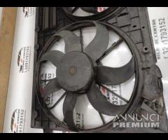 ELETTROVENTOLA RAFFREDDAMENTO MOTORE RADIATORE AUD - 19