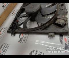 ELETTROVENTOLA RAFFREDDAMENTO MOTORE RADIATORE AUD - 20
