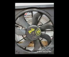 VENTOLA RADIATORE RAFFREDDAMENTO MOTORE VW POLO V - 6