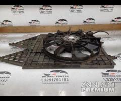 VENTOLA RADIATORE RAFFREDDAMENTO MOTORE VW POLO V - 9