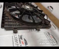 VENTOLA RADIATORE RAFFREDDAMENTO MOTORE VW POLO V - 10