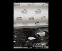 VENTOLA RADIATORE RAFFREDDAMENTO MOTORE VW POLO V - 16