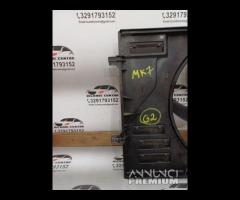 VENTOLA RADIATORE RAFFREDDAMENTO MOTORE VW GOLF VI - 7
