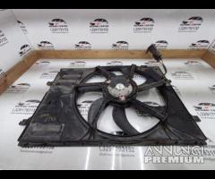 VENTOLA RADIATORE RAFFREDDAMENTO MOTORE VW GOLF VI - 10