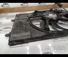 VENTOLA RADIATORE RAFFREDDAMENTO MOTORE VW GOLF VI - 12