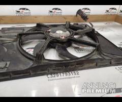 VENTOLA RADIATORE RAFFREDDAMENTO MOTORE VW GOLF VI - 13