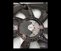 VENTOLA RADIATORE RAFFREDDAMENTO MOTORE VW GOLF VI - 19