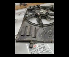 VENTOLA RADIATORE RAFFREDDAMENTO MOTORE VW GOLF VI - 20