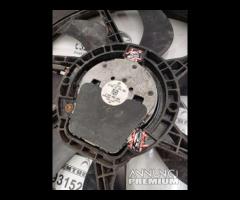 VENTOLA RADIATORE RAFFREDDAMENTO MOTORE VW GOLF VI - 24
