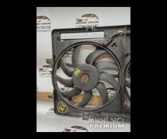 VENTOLA RAFFREDDAMENTO MOTORE+CENTRALINA RELE AUDI