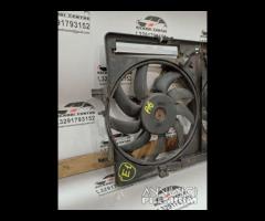 VENTOLA RAFFREDDAMENTO MOTORE+CENTRALINA RELE AUDI - 7